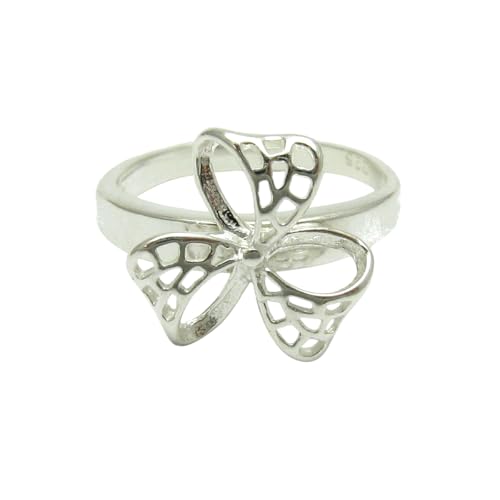 Bague en argent massif 925 Boucle R001693 Empress : le cadeau idéal et symbolique