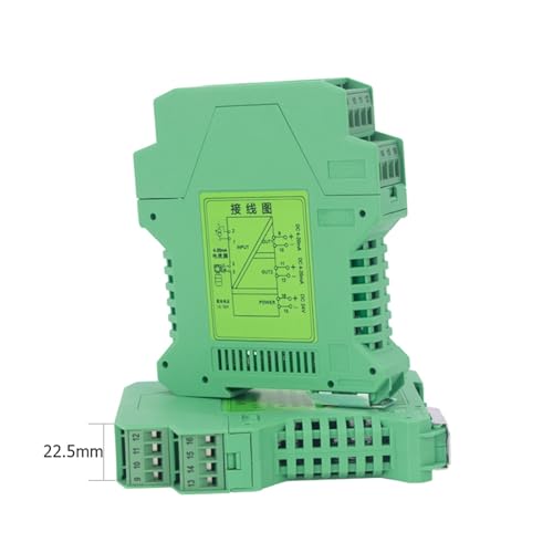 Transmetteur d'isolation convertisseur 0-5V vers 0-10V DC24V - 4