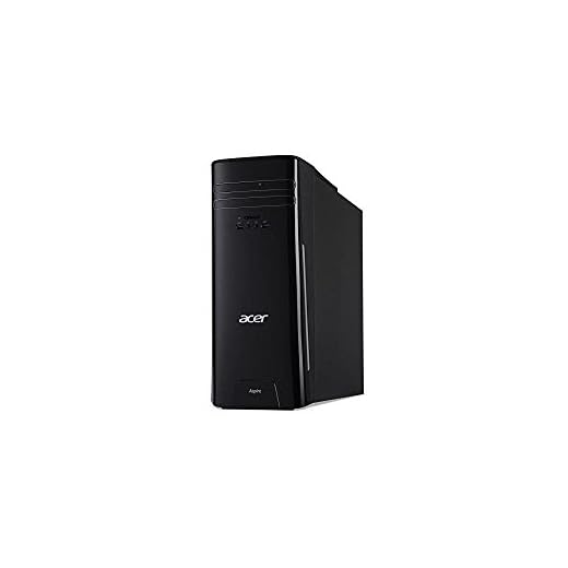 Acer Aspire Desktop, 7th Gen Intel Core i5-7400, 8GB DDR4, 2TB HDD, Windows 10 Home, TC-780-AMZKi5