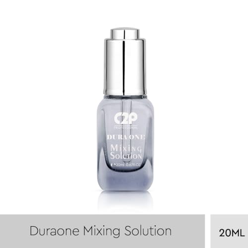 C2P Pro Duraone Mixing Solution - 20ml | Fix Broken Makeup, Dry Gel Eyeliner & Mascara Matte Finish Pigment Activator & Illuminator - Image 2