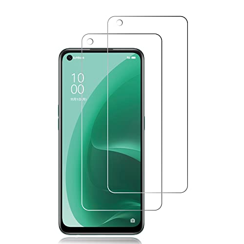 【2枚セット】 FOR OPPO A55s 5Gガ 専用ガラスフィルム for OPPO A55s 5Gガ専用液晶保護フィルム 強化ガラスフィルム 日本製素材旭硝子製 高透過性 2.5D ラウンドエッジ加工 極上のタッチ感 0.33mm超薄 硬度9H 耐指紋 for OPPO A55s 5Gガ専用液晶保護フィルム