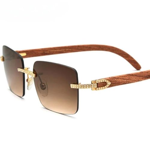 Lunettes de soleil en bois de rose pour l'extérieur et vos sorties - 2