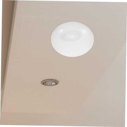 Image of Housoutil Dome-Shaped Ceiling Light Shade Clip Fixture Accessory for Easy Installation for Bedrooms Kitchens and Bathrooms Provides Lighting
