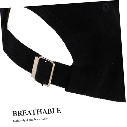 Boy Girl Breathable Sun Hat with Fire Truck Embroidery Baseball Cap for Outdoor Activities for School Travel and Camping Black3