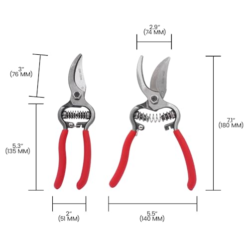 Tijeras de podar Zenport Z294-3PK, pack 3 piezas miniatura 6