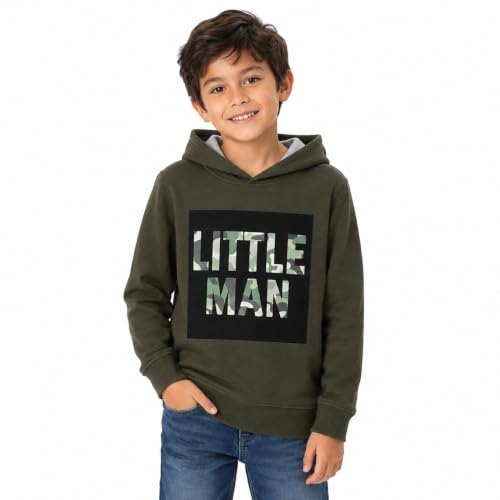 Image of T2F Boys Cotton Hooded Sweatshirt (Pack of 3)