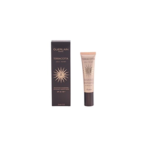 Guerlain Guerlain terracotta joli teint beautifying foundation spf 20 - #dark, 1oz, 1 Ounce