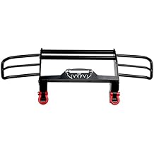 KYX Racing Metal Front Bumper Upgrades Parts Accessories for 1/10 RC Crawler Car Traxxas TRX4 2021 Bronco