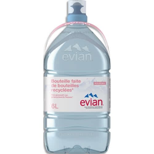 Evian | Rpet | 1 x 6 litros