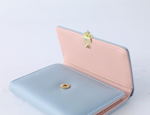 Girls Small Wallet, Blue4