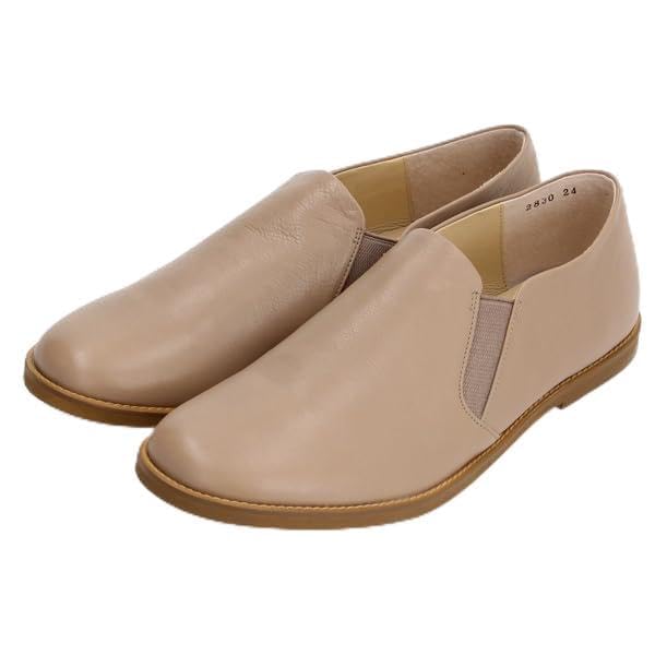 マーガレット・ハウエル アイデア] フラットローファー