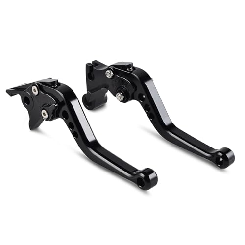 Leviers de frein et d'embrayage pour moto Tiger 800 et 1050 version courte ergonomique