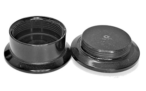 Higher Power Buddha Ear Plugs - Acrylic Screw-On - 10 Sizes Pair*4