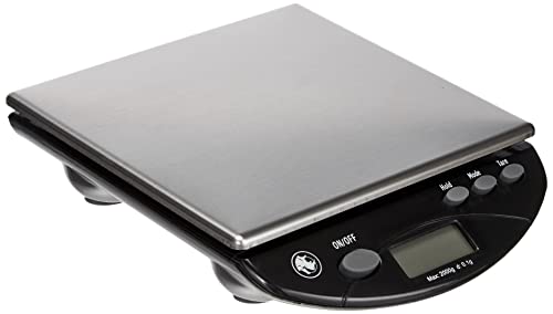 Rhino Coffee Gear Coffee Bench Scale, Black, RCGPORT2KG