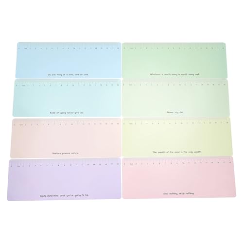 Bandes de lecture guidées avec filtres colorés anti-éblouissement