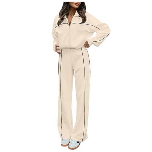 Survêtement de jogging automne haut et pantalon fitness