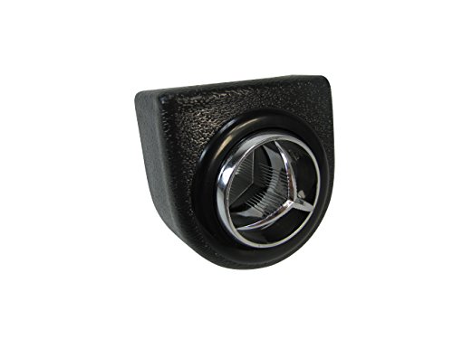 Under Dash Round Vent/Louver for 2