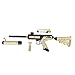 Tippmann Cronus Tactical Semi Auto Paintball Marker Gun, Black and Tan