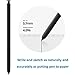 S22 Ultra Pen (withBluetooth) Replacement for Samsung Galaxy S22 Ultra, S Pen S22 Ultra Stylus (4096 Pressure Sensor) + Replacement Tips/Nibs (Black)
