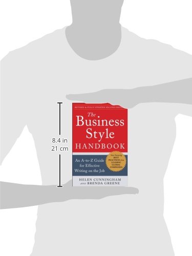 The Business Style Handbook, Second Edition: An A-To-Z Guide For Effective Writing On The Job #TOP2
