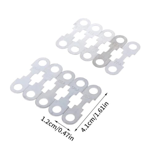 Fusible coche 100A para solucionar fallos de corriente y proteger la bateria 5