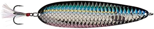 Nichols Lures 8FS21-35 8" Ben Parker Magnum Flutter Spoon, Blueback HD, 3.5oz,Multi,One Size