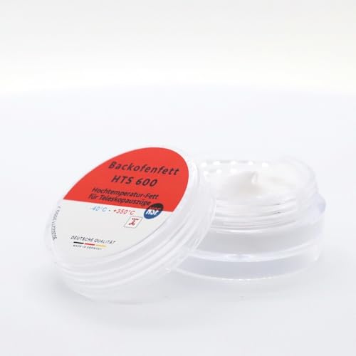Backofenfett HTS 600 Schmierfett für Backauszug Teleskopschienen 25 Gramm 6109450 Temperaturbeständig bis 350°C