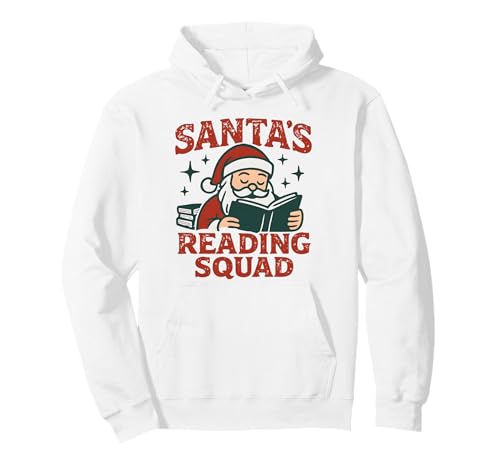 Santa's Reading Squad �t�F�X�e�B�u�u�b�N ���l �z���f�[ �j�� ���� �p�[�J�[