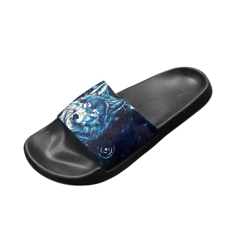 Slippers for Women and Men Bathroom Sandals Non-Slip Pillow Slippers Cushioned Thick Sole Shower Shoes US 6-112