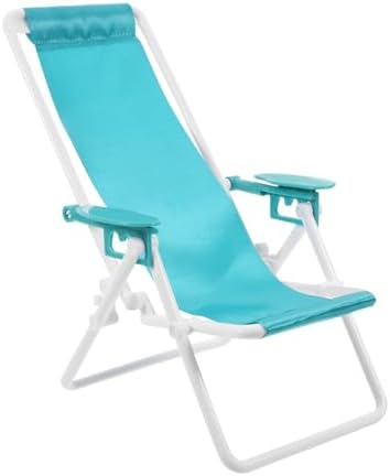 ARTIBETTER Mini Beach Chair Versatile Lightweight Lounger for Outdoor Picnics Camping and Beach Outings Breathable Design with Stable Support Frame for Comfortable Relaxation