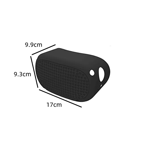 Coque Oculus Quest 2 silicone bleu avec housse VR Case Cover - 4