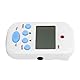 Digitales Metronom, 5-Farben-Tempo-Metronom, Mini-Metronom, Einfach zu Bedienen für Beth Trap Drum Gitarre für Klavier (White)
