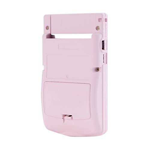 image for eXtremeRate Sakura Pink Soft Touch GBC Replacement Full Housing Shell 