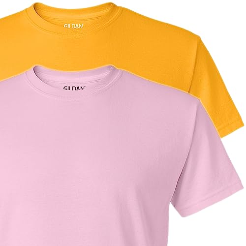 Image of Gildan Adult DryBlend Workwear T-Shirts with Pocket, 2-Pack
