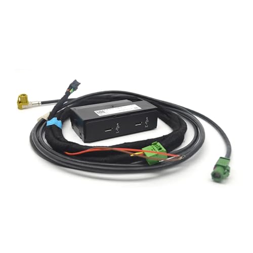 Carga de coche doble USB tipo C BABIBAOBEI módulo frontal de carga rápida RSQ3