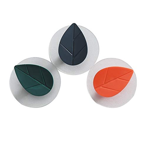 Ganchos Adhesivos para Pared 20 unids Hogar Cocina Cuarto de baño Fuerte Auto Adhesivo Puerta Perchas Hangos Ganchos Succión Pesada Carga Rack Taza Sucker Gancho Decorativo Gancho