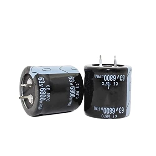 Condensateur 63v 6800uf radial pour éliminer les parasites de votre système audio