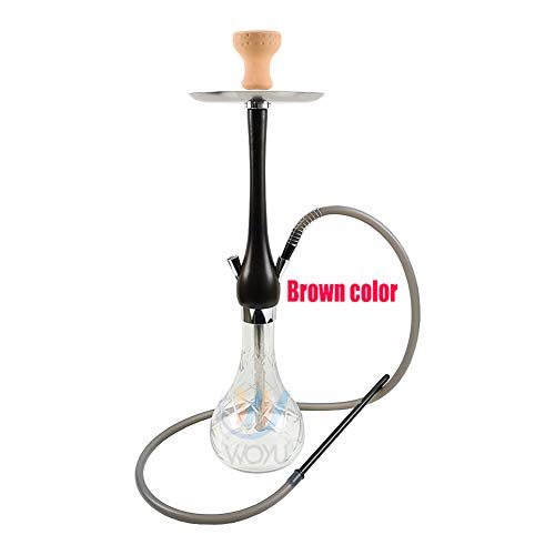 Mr. Hao 1 Schlauch Holz Wasserpfeife Shisha Zubehör für europäische und amerikanische Shishas