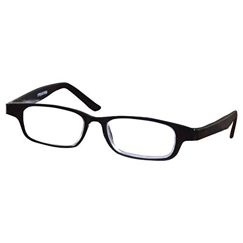 Eyejusters Self-Adjustable Glasses, Oxford Edition, Gray Tortoise