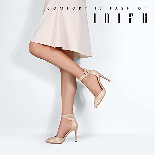 Image of IDIFU Women's Stiletto Pumps