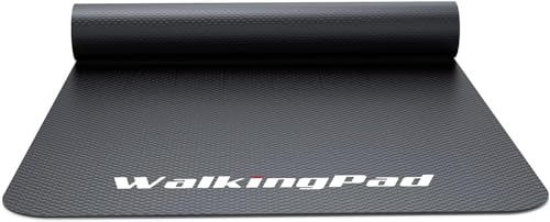 WalkingPad Bodenschutzmatte für Fitnessgeräte, 3mm Rutschfeste...