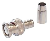 DOLPHIN COMPONENTS CORP Coupler, Cable, BNC/Male, RG59, PK10