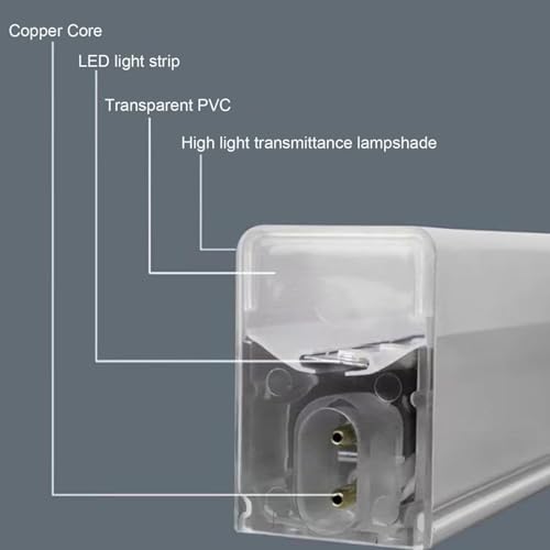 Éclairage de garage hexagonal LED 6500K réglable pour atelier auto