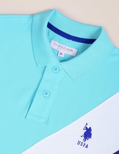 Image of U.S. Polo ASSN. Men's Cotton Slim Fit Shirt