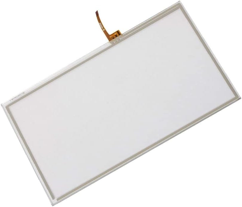 Pantalla LCD de repuesto con pantalla táctil digitalizador de cristal para Nintendo Wii U WiiU Gamepad (nuevo, no desmontaje piezas)
