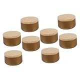 Kerzenglas – 8 unzen fassungsvermögen – 8 unzen = 1 tasse = 235 ml. größe: 2,2 zoll höhe x 3,2 zoll durchmesser. gewicht: 1,6 unzen pro leere dose. leichte und dennoch robuste dosen könnten ausreichenden schutz für die darin enthaltenen gegenstände bieten.