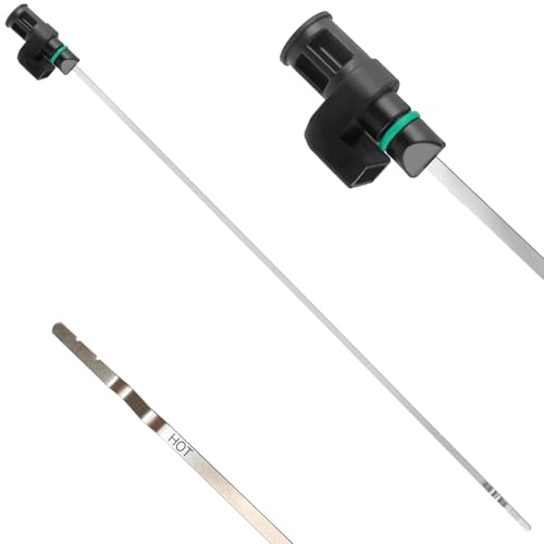 CVT Transmission Dipstick Oil Level Dipstick Compatible with Nissan Altima 2007-2018 Rogue 2.0 2017-2019 Rogue 2.5 2015-2023 Rogue Sport 2017-2022 Sentra 2017-2019 Replace 31086-JA00A, 31086-JA000