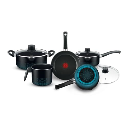 Jogo de Panelas, Rochedo, Smart, 5 peças, Preto