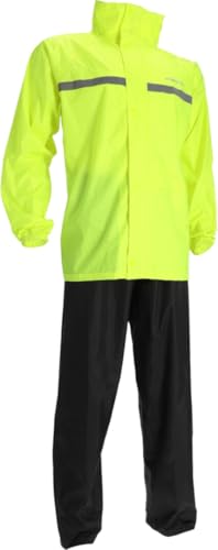 Combinaison de pluie moto 2 pièces Acerbis Line étanche noir jaune