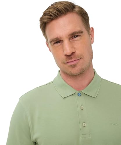 BRAX - Herren Poloshirt, Style Pete (21-4508), Größe:4XL, Farbe:Avocado (37) 3